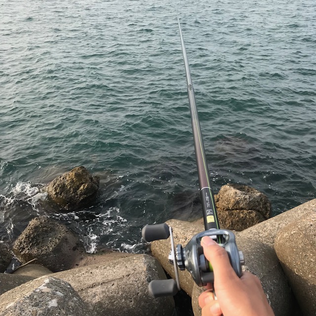 久しぶりのクロダイをテトラから狙う前打ち釣りに挑戦 新潟中越地区の海釣り